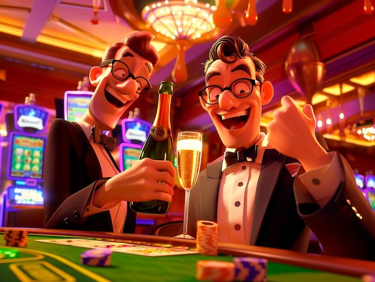 Live baccarat table on mobile phone screen showing dealer, cards, and player balance in libas777 app